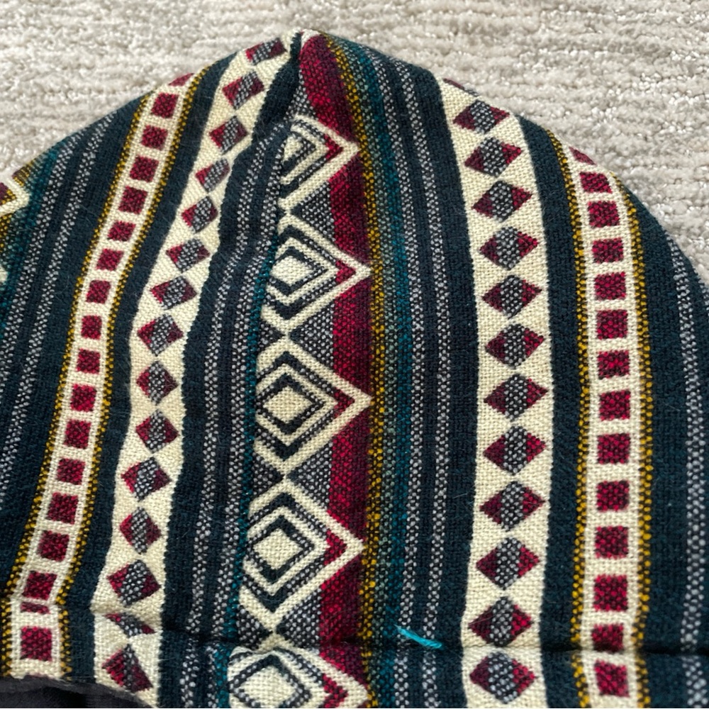 Aztec Pullover Hoodie Native Western Print Men’s … - image 4